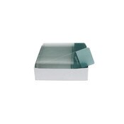 Frosted Slide, Single Frosted End